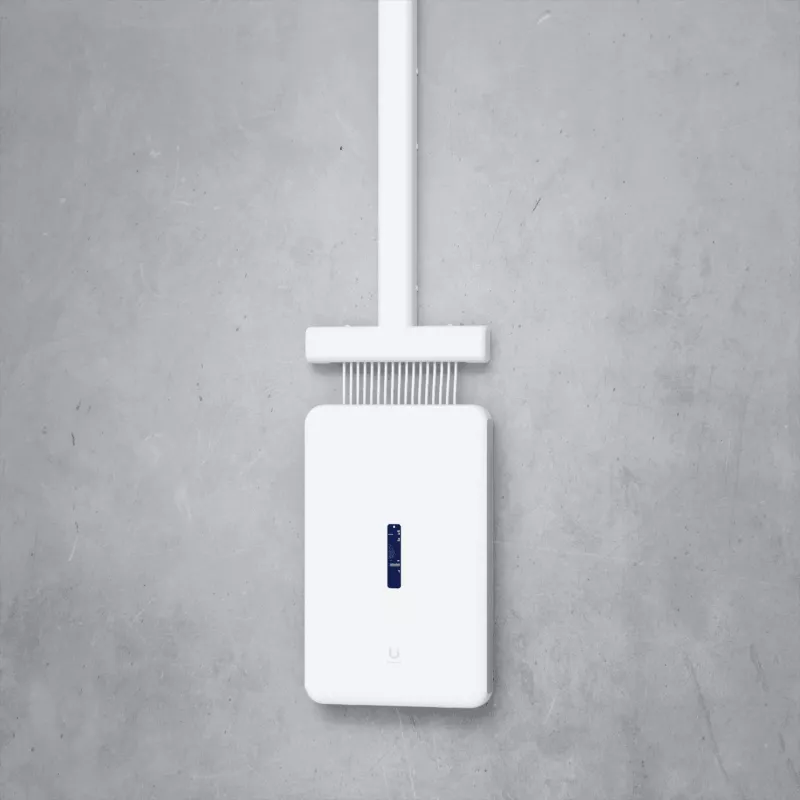 Bandeja de cables recta Ubiquiti UACC-CRS blanca ABS PC 68,4 mm 397 mm 38,8 mm