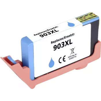 Tinta Renkforce sustituye a HP 903 XL (T6M03AE) compatible cian RF-5705454 (RF-5705454)