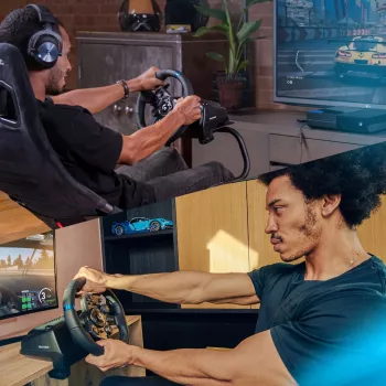 Volante y pedales Logitech G G923