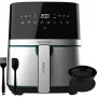 Freidora de aire CECOTEC Cecofry Full Inox Pro 5500 Pro con accesorios