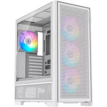 Caja de PC Silentware Air 2000 A-RGB blanca – semitorre con iluminación A-RGB (AIR2000WHITE)