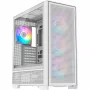 Caja de PC Silentware Air 2000 A-RGB blanca – semitorre con iluminación A-RGB (AIR2000WHITE)