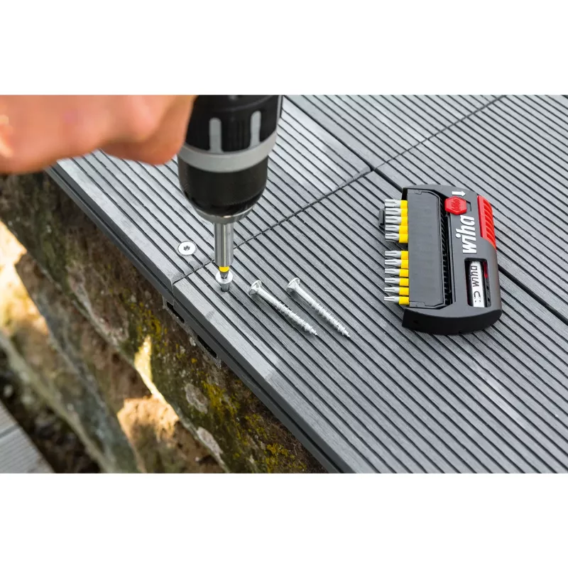Wiha 41832 XLSelector juego de puntas, Y-Bit 25 mm, 31 piezas