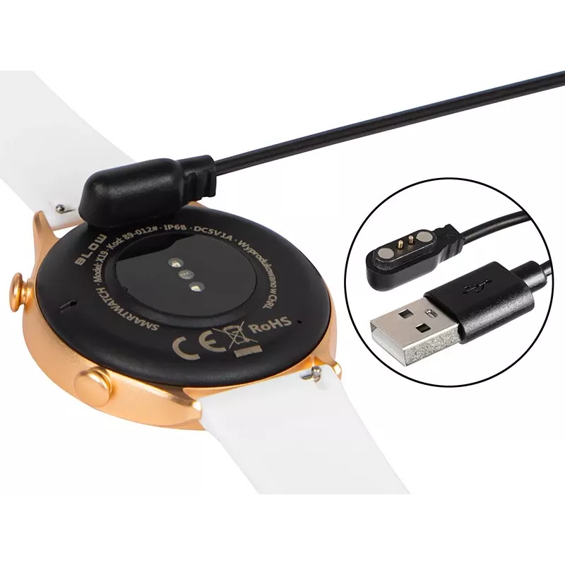 Smartwatch BLOW X19 Bluetooth rosa
