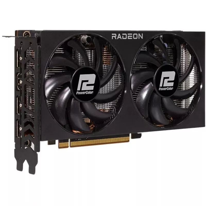 PowerColor Fighter Radeon RX 7600 8GB GDDR6 Tarjeta gráfica