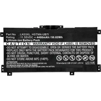 Batería para portátil CoreParts para HP, batería, HP, Envy 17m, Envy 17M-AE0XX
