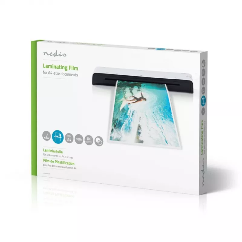 Nedis LAMIA4AT100 Funda de plastificar