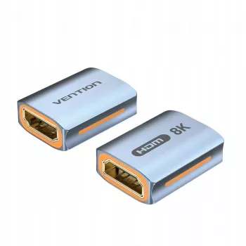 Adaptador Vention HDMI a HDMI 8K@60Hz aluminio