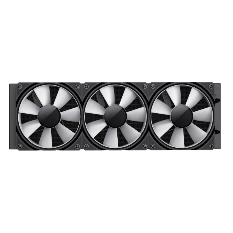 Gamemax | Refrigeración líquida para CPU | ICEBURG 360 INFINITY | negra