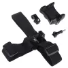 Maclean MC-825 soporte para cámara, móvil/smartphone negro