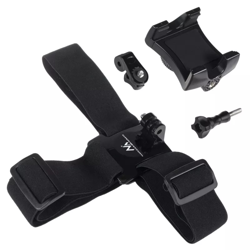 Maclean MC-825 soporte para cámara, móvil/smartphone negro