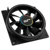 Cryorig Crona S CR-XRS3 PWM ARGB ventilador de caja (3 uds.), 120 mm, negro