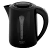 Adler Hervidor de agua | AD 1244 | Eléctrico | 1850 W | 2,5 L | Plástico | Base giratoria 360° | Negro