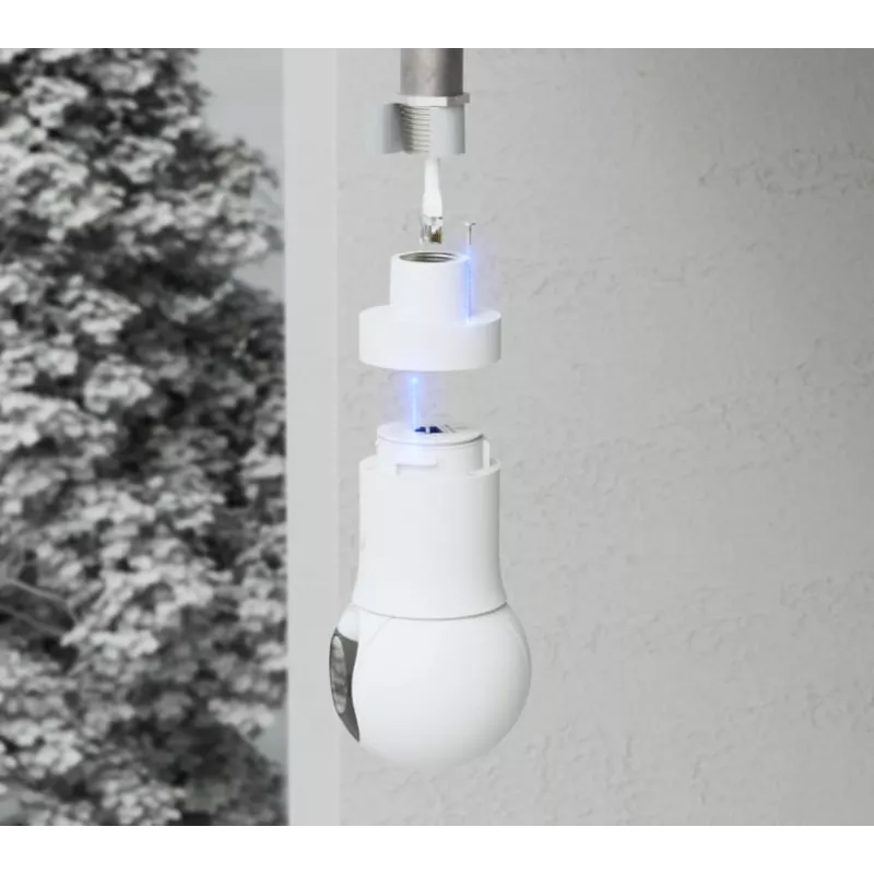 Soporte Ubiquiti UACC-G5-PTZ-PM exterior blanco rosca de 3/4 pulgadas
