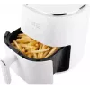 Freidora de aire Elle EKAFP501WHEU 5 L, blanca — electrodoméstico de sobremesa compacto para freír sin aceite