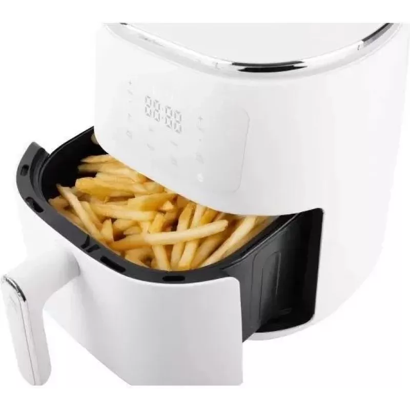 Freidora de aire Elle EKAFP501WHEU 5 L, blanca — electrodoméstico de sobremesa compacto para freír sin aceite