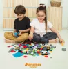 Set de construcción Marioinex Mini Waffle Constructor – 141 piezas, multicolor, para niños a partir de 5 años