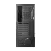 Caja de ordenador Darkflash LEO (negra)