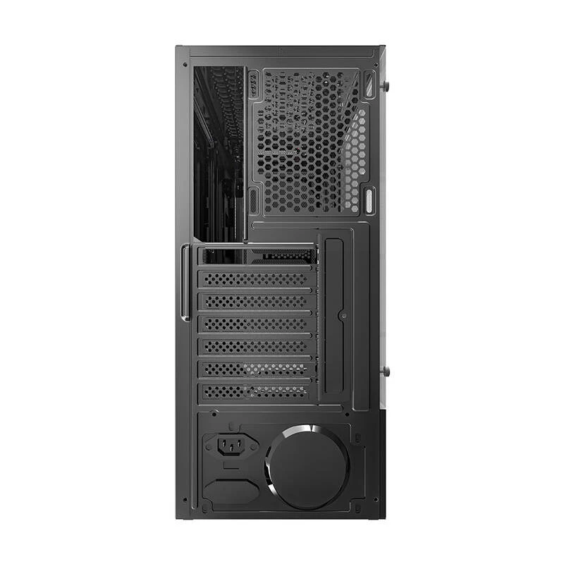Caja de ordenador Darkflash LEO (negra)