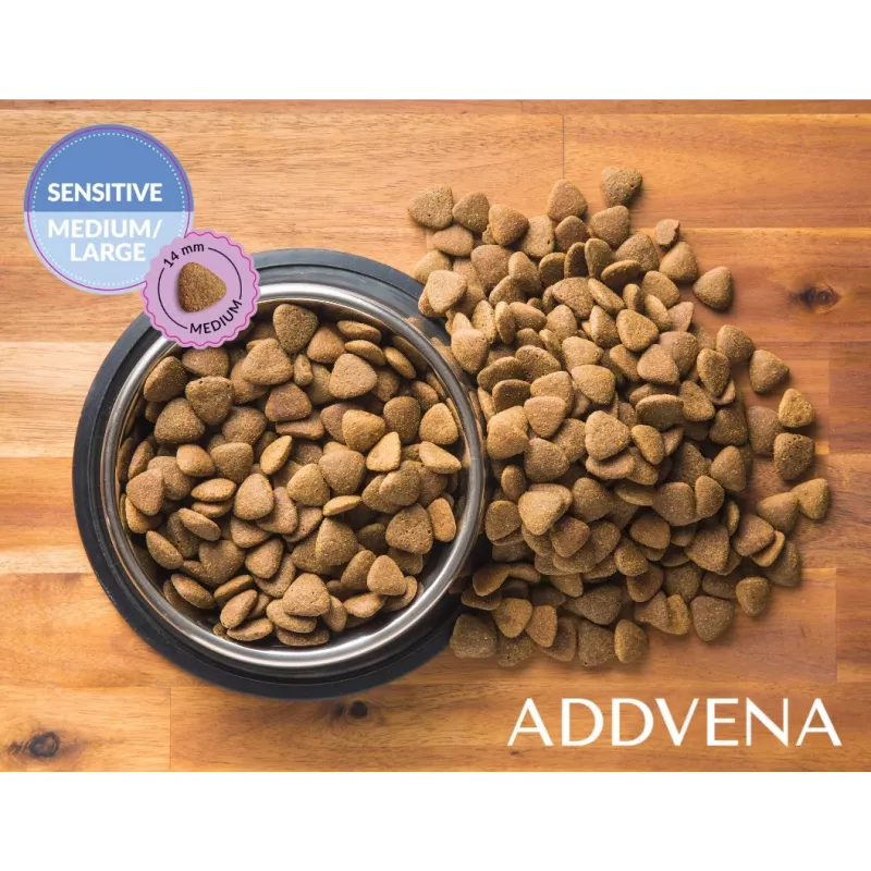 ADDVENA Power of Nature Adult Sensitive Medium/Large Lamm - pienso seco - 10 kg