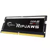 SO-DIMM 64 GB DDR5-4800 (2x 32 GB) Dual-Kit, memoria negra, F5-4800S4039A32GX2-RS, Ripjaws