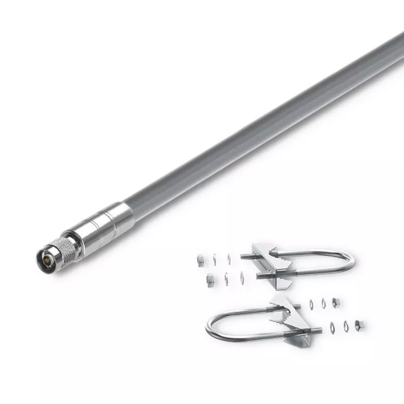 Antena LoRa exterior QOLTEC 12 dBi 868 MHz, cable de 1,5 m