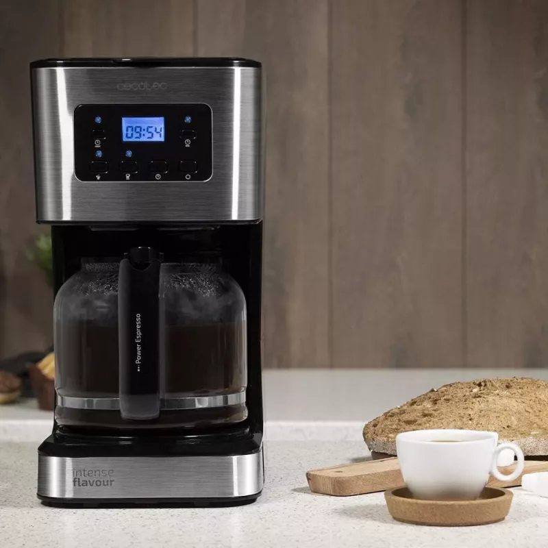 Cecotec Coffee 66 Smart 1555 cafetera de goteo programable, 950 W