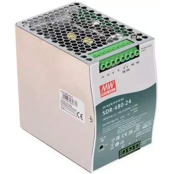 Convertidor de tensión MEAN WELL SDR-480-24