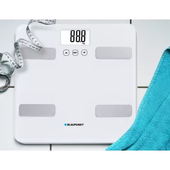 Blaupunkt BSM501 Báscula de análisis corporal capacidad máxima 150 kg (BSM501)