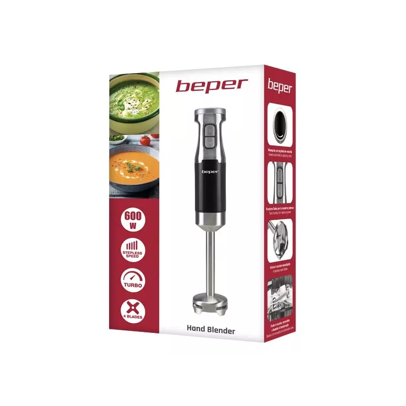 Batidora de brazo Beper P102FRU100