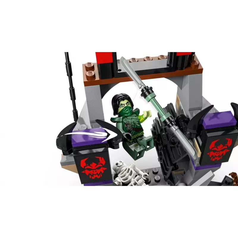 LEGO NINJAGO 71841 Dragonian Storm Village
