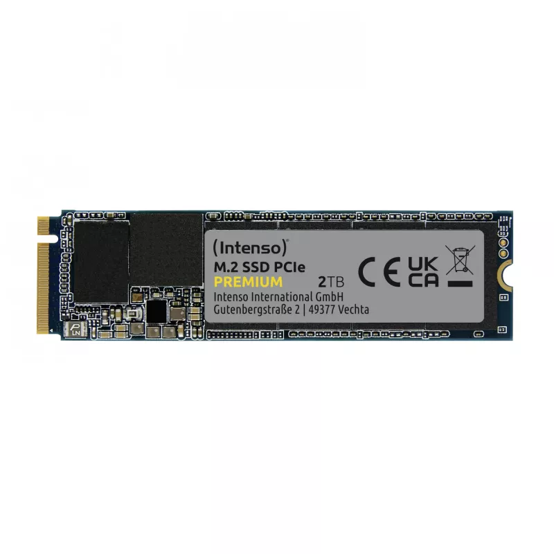 Unidad SSD Intenso 2 TB M.2 PCI Express 3.0 NVMe 3D NAND modelo 3835470