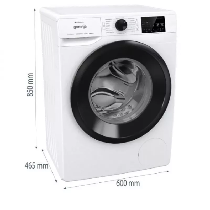 Lavadora Gorenje WPNEI84SBSWIFI/PL, 8 kg, clase de eficiencia energética B