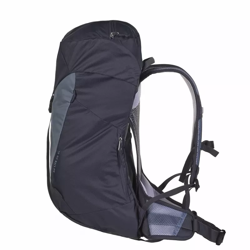 Mochila de senderismo Deuter AC Lite 28 SL 28L grafito unisex con armazón interior