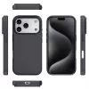StyleShell SHOCK (Negro, iPhone 17 Pro, compatible con MagSafe)