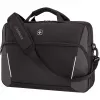 Maletín portátil Wenger XE Compact Brief 16 con compartimento para tablet, negro