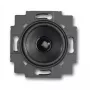 Busch-Jaeger Mecanismo altavoz Duro 2000 SI Linear, Duro 2000 SI, Reflex SI Linear, Reflex SI, Solo, Alpha Nea, Alph (8223 U)