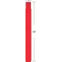 Etiqueta para impresora Zebra 10012712-1 roja etiqueta autoadhesiva para impresora