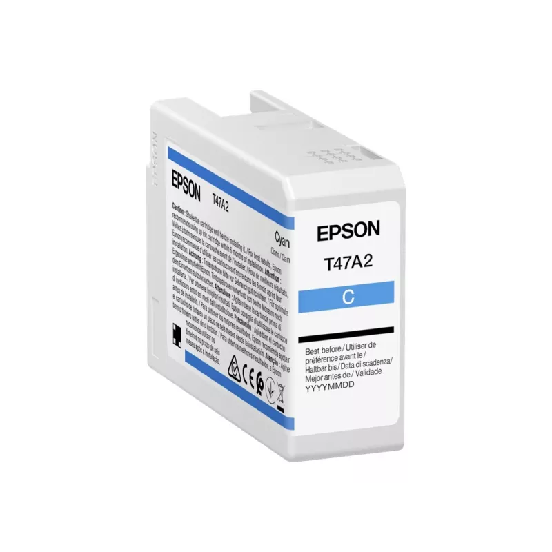 Cartucho de tinta Epson UltraChrome Pro 10 T47A2 cian cartucho original
