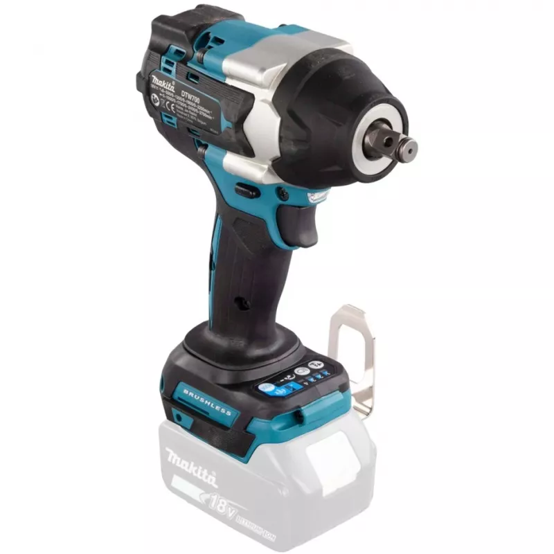 Makita DTW700Z Llave de impacto 1/2 2200 rpm 700 N⋅m Verde