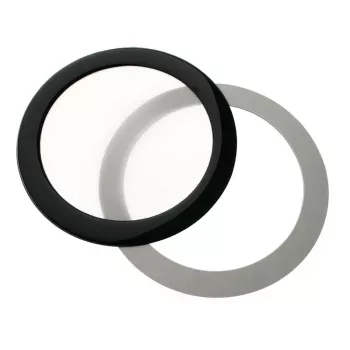 Filtro antipolvo DEMCiflex 92 mm redondo DF0489 – filtro redondo para ventilador de 92 mm