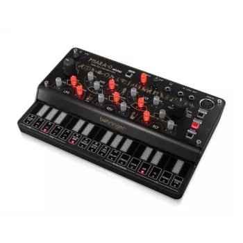 Sintetizador analógico Behringer PHARA‑O MINI — monosintetizador analógico compacto