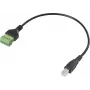 Renkforce Cable adaptador USB 2.0 [1x conector macho B - 1x terminal de conexión] RF-6443964 30 cm (RF-6443964)