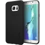 Incipio NGP Funda flexible resistente a impactos - Tapa trasera para teléfono móvil - Polímero Flex2O - Negro - para Samsung Galaxy S6 edge+