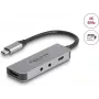 DeLOCK 61064 hub USB Type-C 3.2 Gen 1 HDMI 3840x2160 60Hz