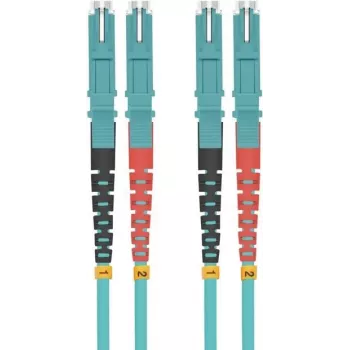 Latiguillo de fibra óptica helos E2000 multimodo 2 m 50/125