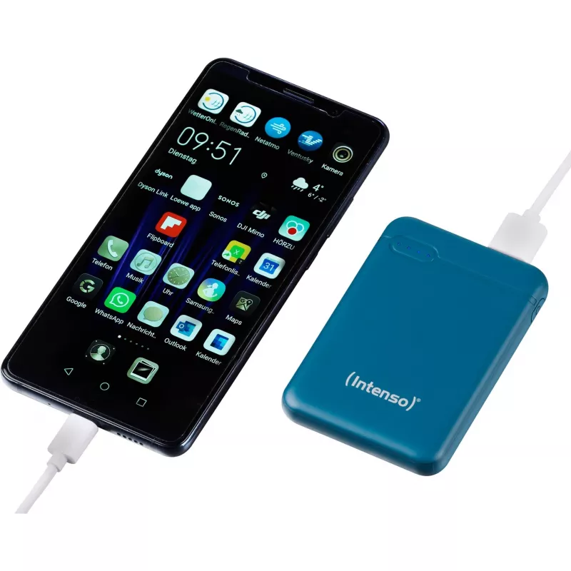 Batería externa USB 5000MAH/7313527 INTENSO