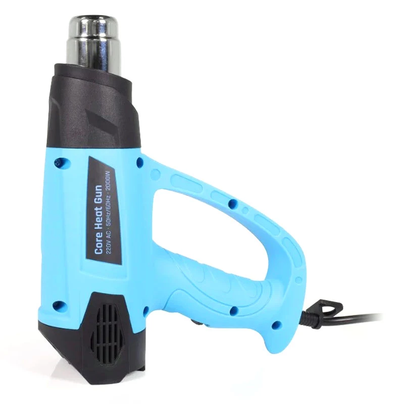 Pistola de aire caliente Alphacool Core 2000 vatios — herramienta de calentamiento manual para electrónica y tubo termorretráctil