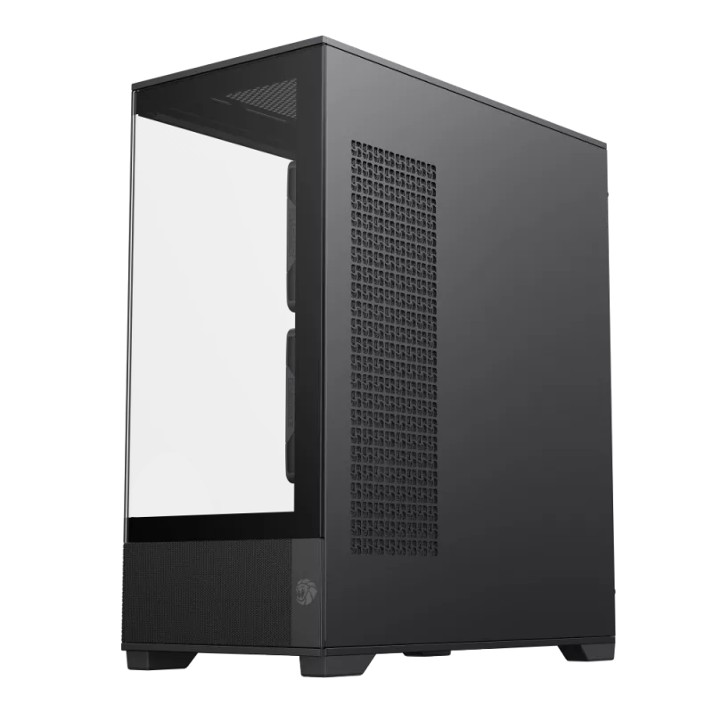 Caja Gamemax | VISTA 2 AB | negra | torre Midi | fuente de alimentación no incluida