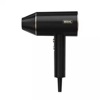 Secador de pelo Wahl Ionic Flow 2100 W negro, dorado